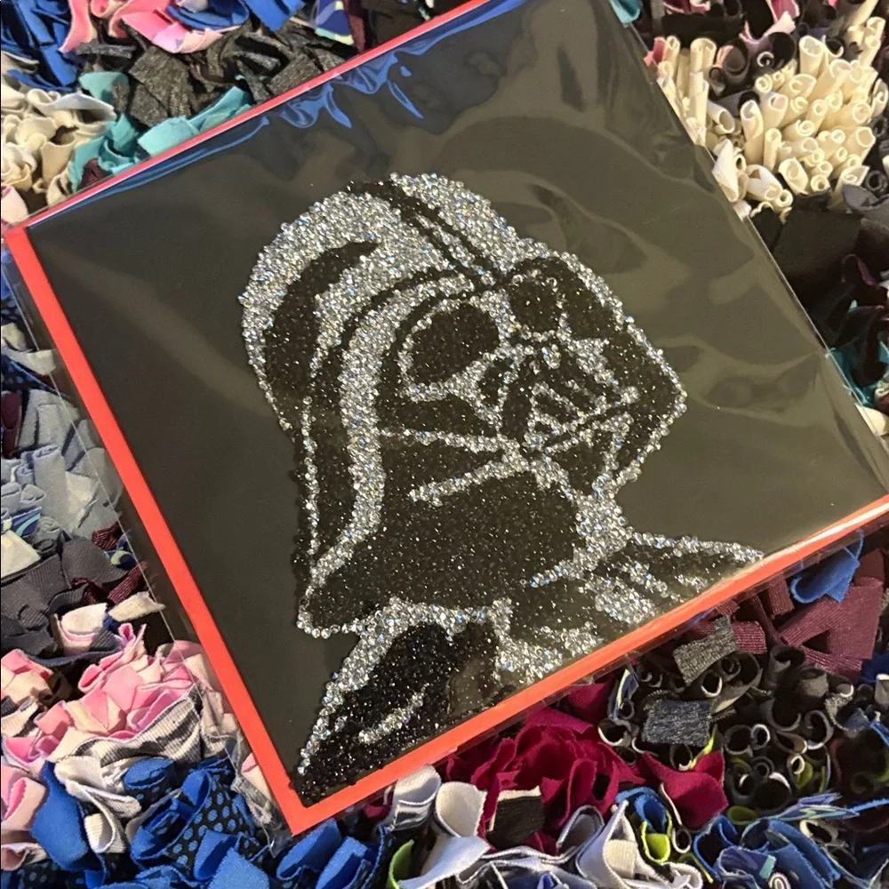 🆕Papyrus/Disney ‘Star Wars’ “Darth Vader” Beaded Birthday Greeting Card